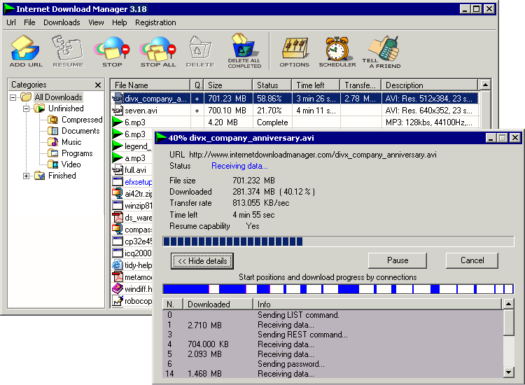 Internet Download Manager (orig)