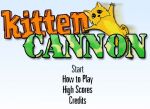 Kitten cannon