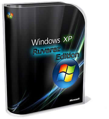 Windows XP SP2 RuVarez Edition 2008.3 [RUS]