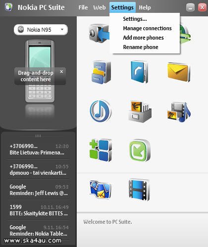 Nokia PC Suite 6.85 Release 11