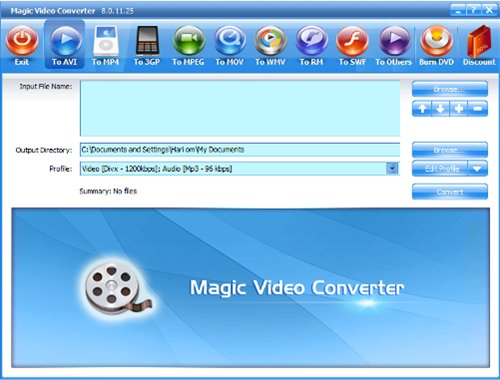 Portable Magic Video Converter