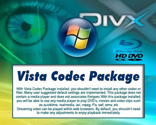 Vista Codec Package Final