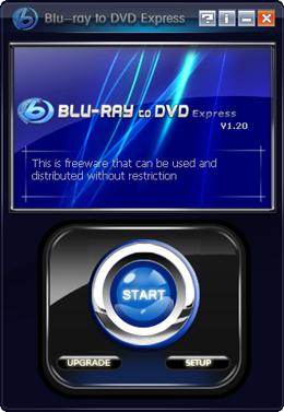 Blu-ray to DVD Express
