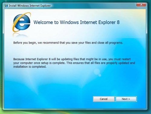 Internet Explorer 8 Rus