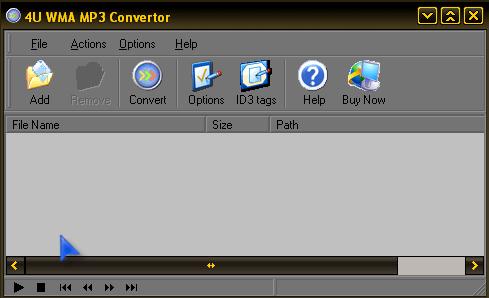 4U WMA MP3 Converter v5.0.2