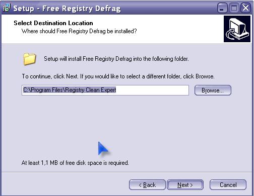 Free Registry Defrag 2.20