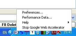 Google Web Accelerator 0.2.60