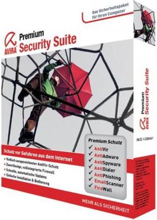 Avira AntiVir Premium Security Suite (с оф сайта)