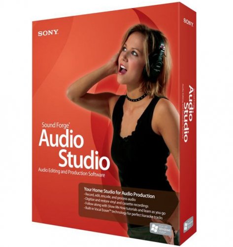 Sony Forge Audio Studio 9.0d Build 232