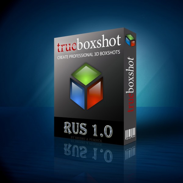 True BoxShot Rus