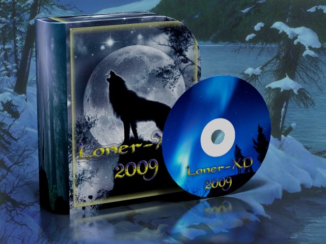 Loner-XP 2009 - сборка автоматической установки WindowsXP SP3 Дата сборки: январь 2009