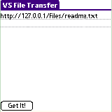 VS File Transfer