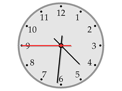 Office Clock-7
