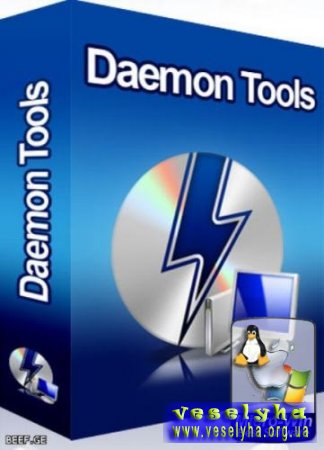 DAEMON Tools Pro Advanced (32/64bit) v4.30.0303