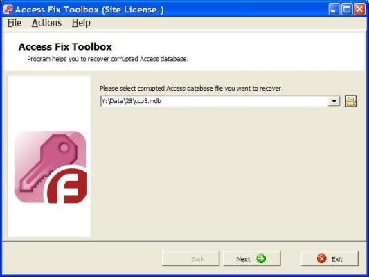 Access Fix Toolbox