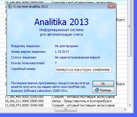 Analitika 2013